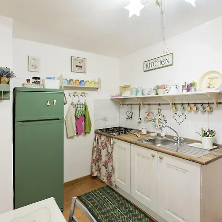 Little House Inside Capo's Market