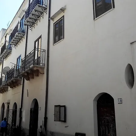 Little House Inside Capo's Market Apartment Palermo